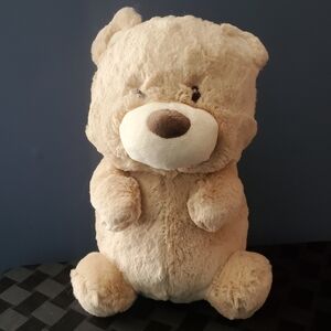 Charming Plush Teddy Bear By Kelly Toy